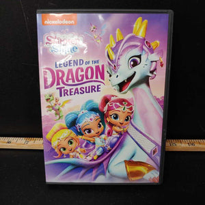 Legend of the Dragon Treasure-episode