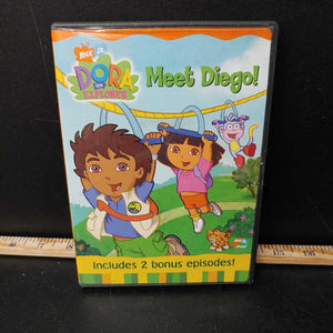 Meet Diego- episodes