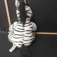 Load image into Gallery viewer, plush zebra w/baby
