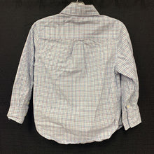 Load image into Gallery viewer, Gingham button down shirt
