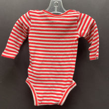 Load image into Gallery viewer, &quot;Daddy&#39;s copilot&quot; striped onesie
