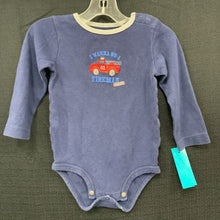 Load image into Gallery viewer, &quot;I wanna be a fireman when I grow up&quot; onesie
