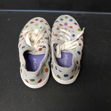 Load image into Gallery viewer, Girls polka dot slip on sneakers
