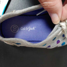 Load image into Gallery viewer, Girls polka dot slip on sneakers
