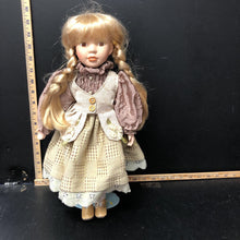 Load image into Gallery viewer, Collectible porcelain Girl doll
