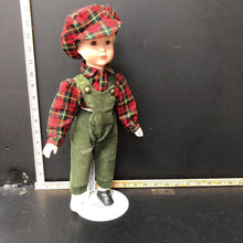 Load image into Gallery viewer, Collectible porcelain boy doll
