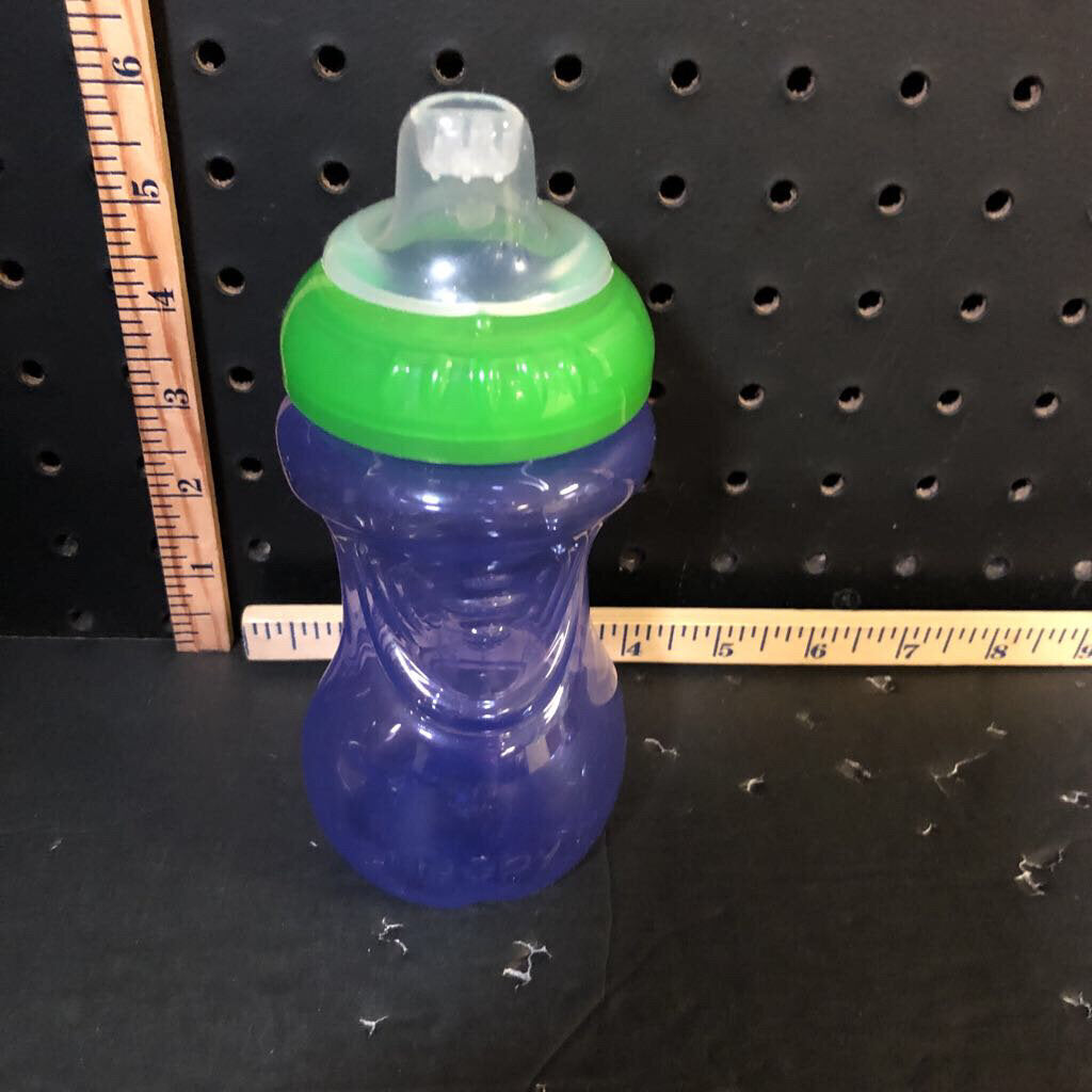 Soft nipple sippy store cup