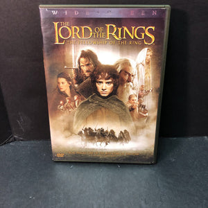 "The fellowship of the ring" -movie