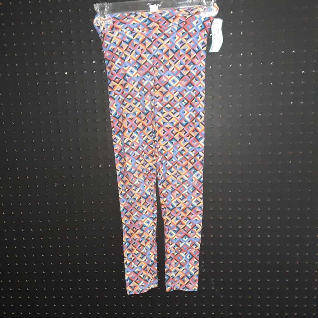 geometric leggings
