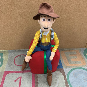 Woody christmas musical toy