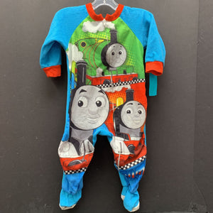 Thomas the train zip up sleepwear