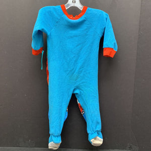 Thomas the train zip up sleepwear