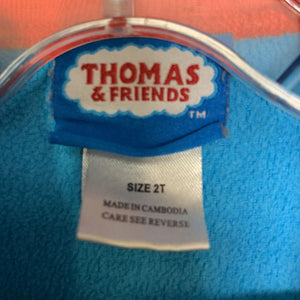 Thomas the train zip up sleepwear