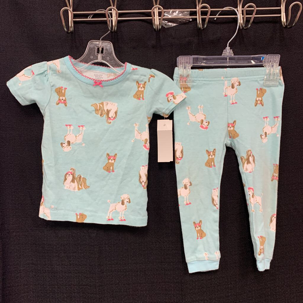 2pc puppy sleepwear
