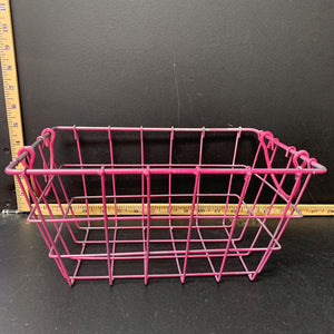 wire frame basket