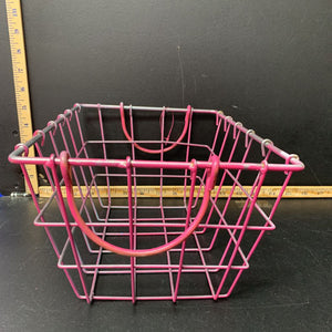 wire frame basket