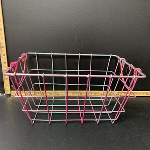 wire frame basket