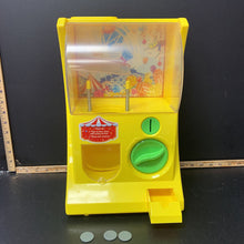 Load image into Gallery viewer, Toy Candy Dispenser w/ play money coins
