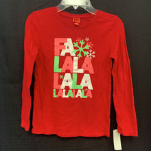 Load image into Gallery viewer, &quot;FA LALA&quot; christmas top
