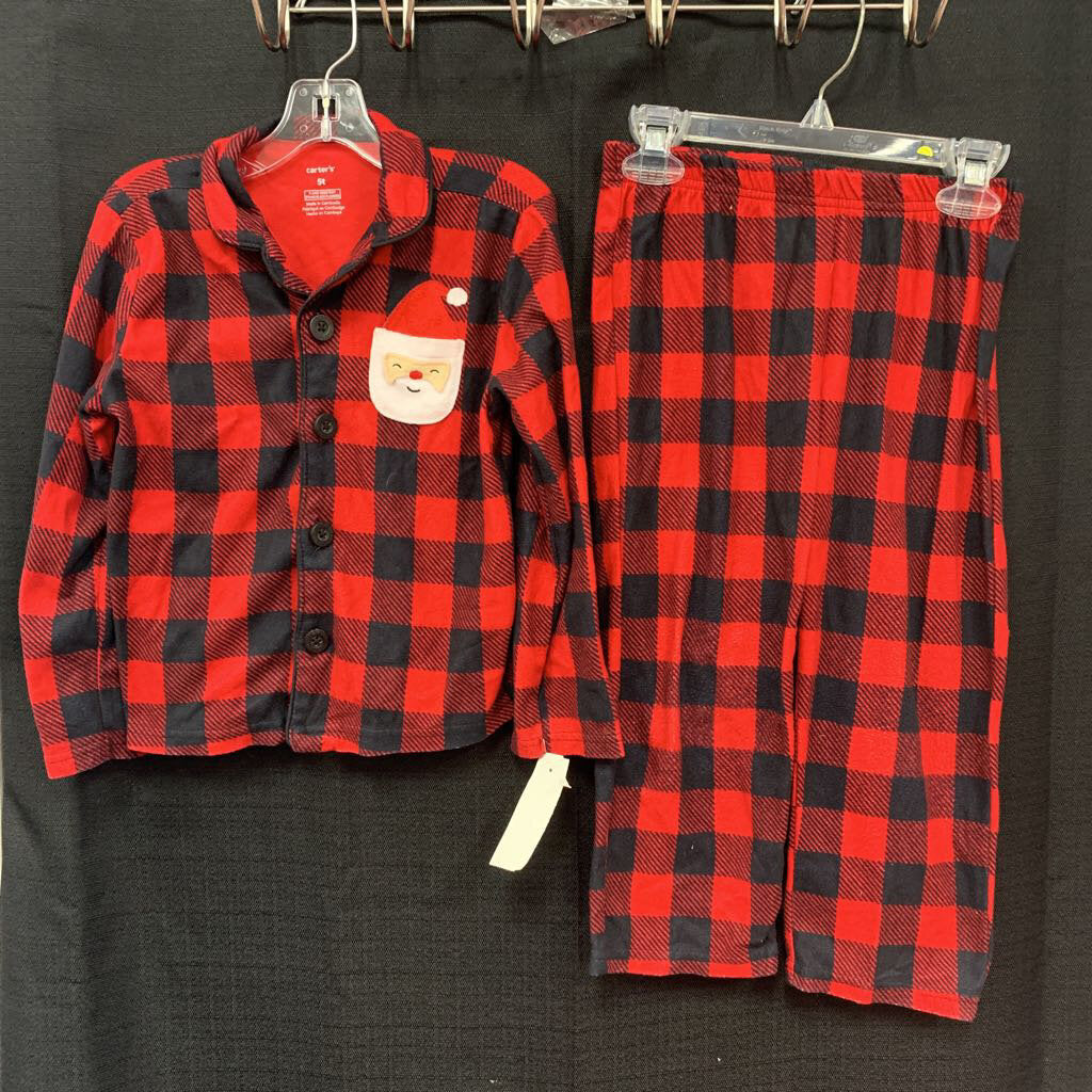 2pc santa claus christmas Sleepwear