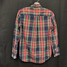 Load image into Gallery viewer, plaid button down shirt
