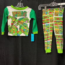 Load image into Gallery viewer, 2pc Ralph/Mikey/Leo/Donatello sleepwear
