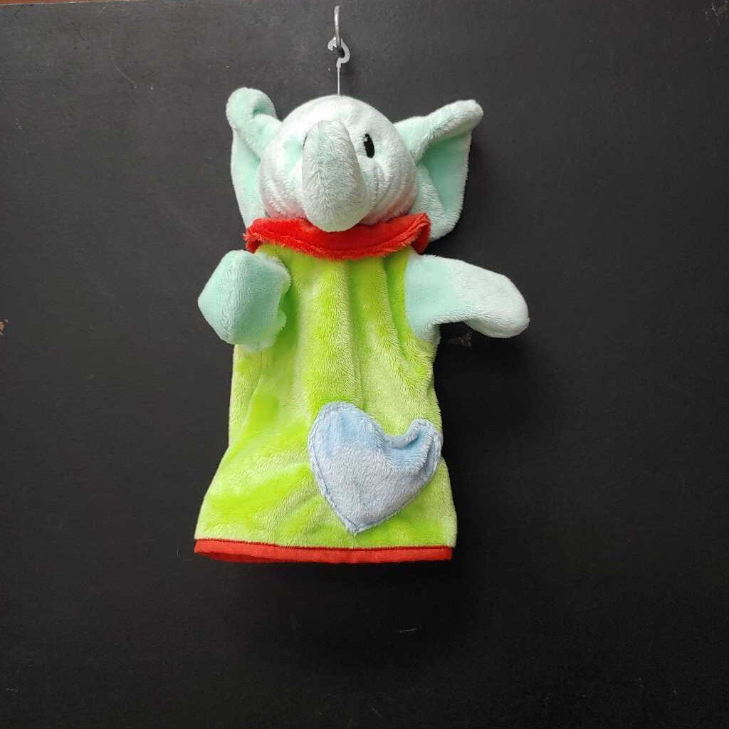 Elephant puppet