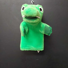 Load image into Gallery viewer, Gator puppet
