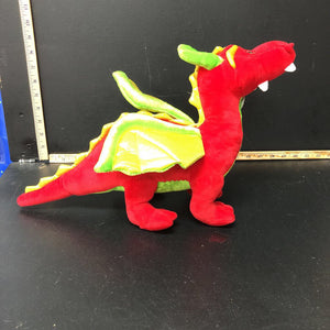 Stuffed dragon w/sound