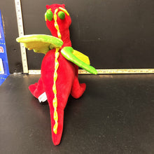 Load image into Gallery viewer, Stuffed dragon w/sound
