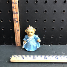 Load image into Gallery viewer, Cinderella collectible teddy bear

