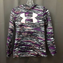 Load image into Gallery viewer, Hooded patterned sweatshirt

