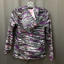 Load image into Gallery viewer, Hooded patterned sweatshirt
