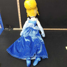Load image into Gallery viewer, Plush cinderella doll
