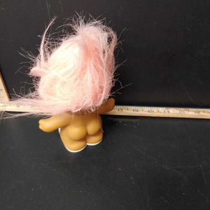 Vintage Trolls doll w/bunny shoes