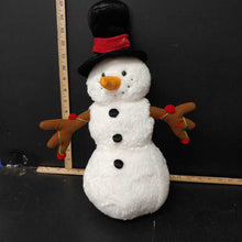 Load image into Gallery viewer, singing snowman(christmas)
