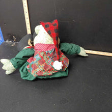 Load image into Gallery viewer, holiday sitting frog(christmas)
