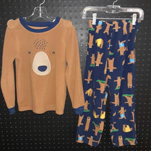 Load image into Gallery viewer, 2 pc bear sleepwear
