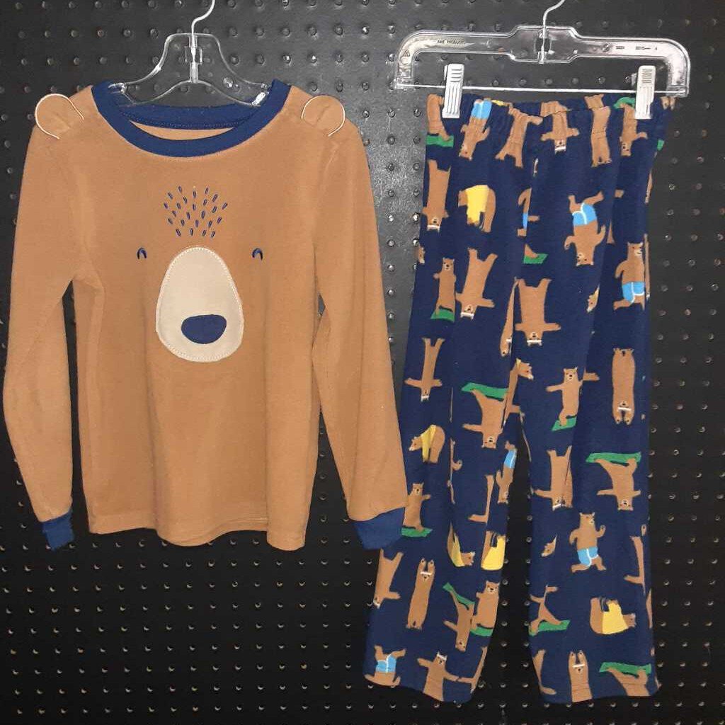 2 pc bear sleepwear