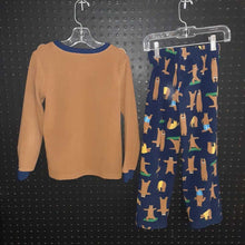 Load image into Gallery viewer, 2 pc bear sleepwear

