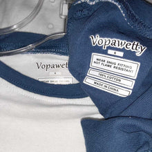 Load image into Gallery viewer, 2pc &quot;Shark Attack&quot; sleepwear
