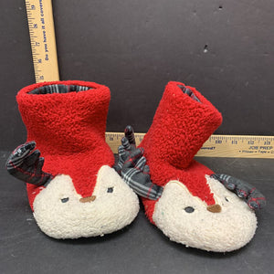 Girls reindeer slippers