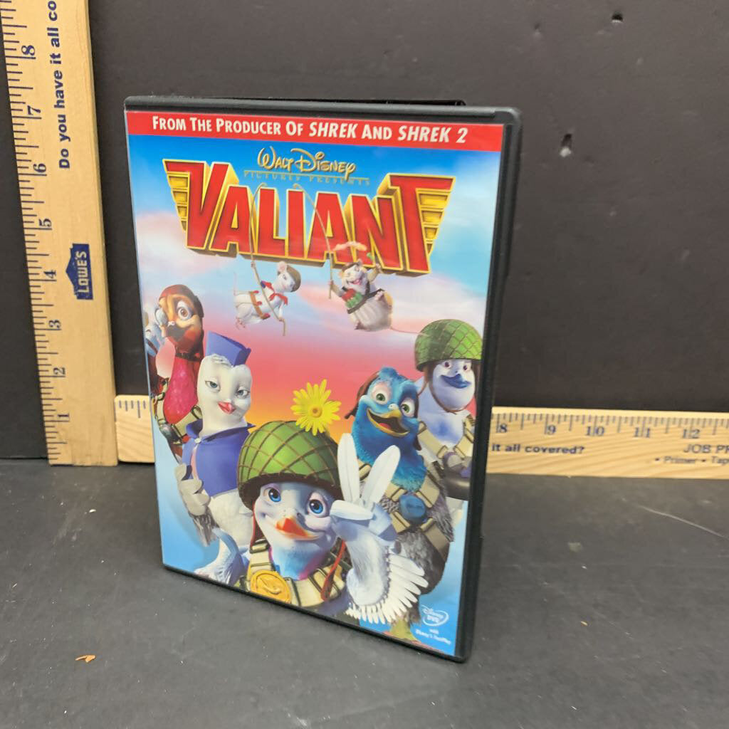 Valiant-movie – Encore Kids Consignment
