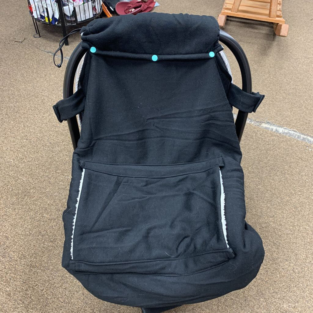 winter car seat cover
