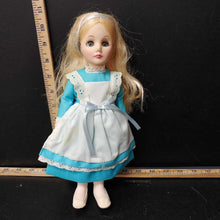 Load image into Gallery viewer, Collectible vintage Alica in wonderland doll
