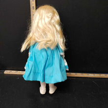 Load image into Gallery viewer, Collectible vintage Alica in wonderland doll
