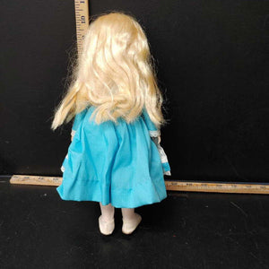 Collectible vintage Alica in wonderland doll