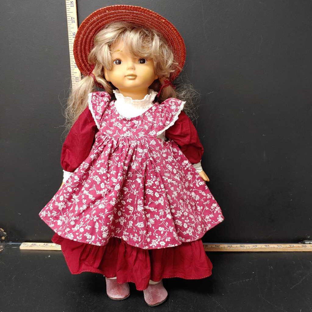 Le cheri best sale porcelain dolls