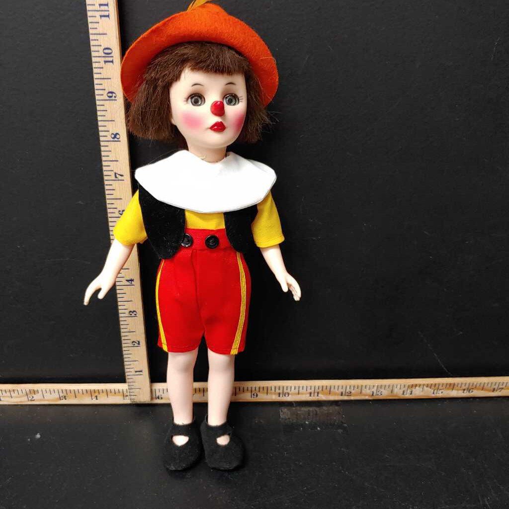 Collectible Vintage doll pinocchio