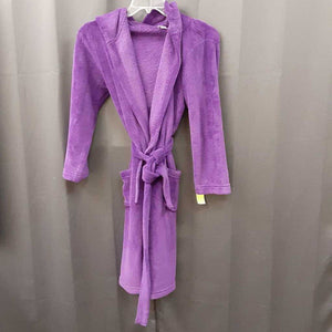 Hooded bath robe